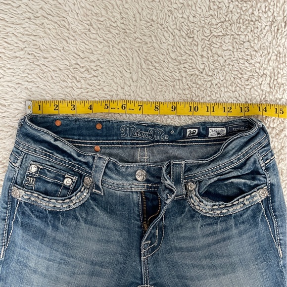 Miss Me Boot Cut Jeans Size 28 - Picture 13 of 15